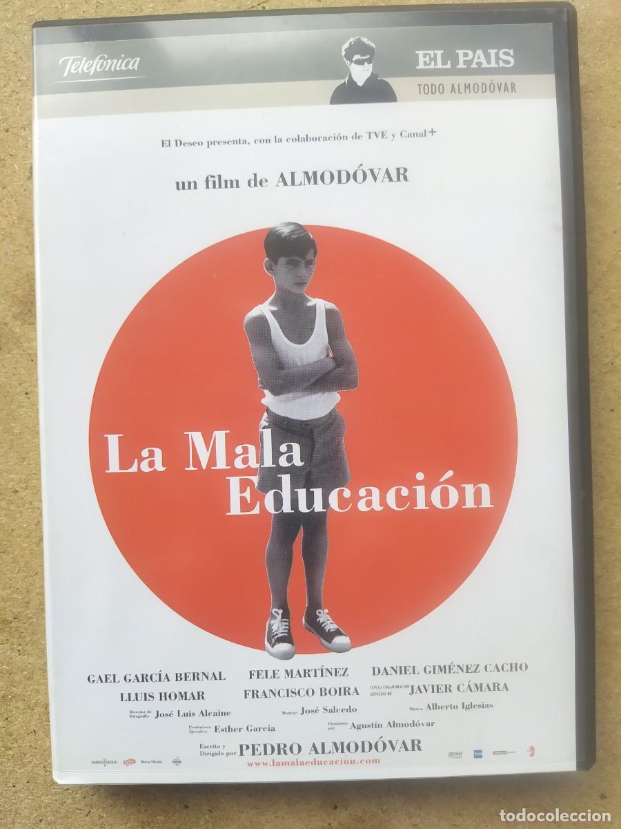 Cine: LA MALA EDUCACI&Oacute;N. DVD EN BUEN ESTADO