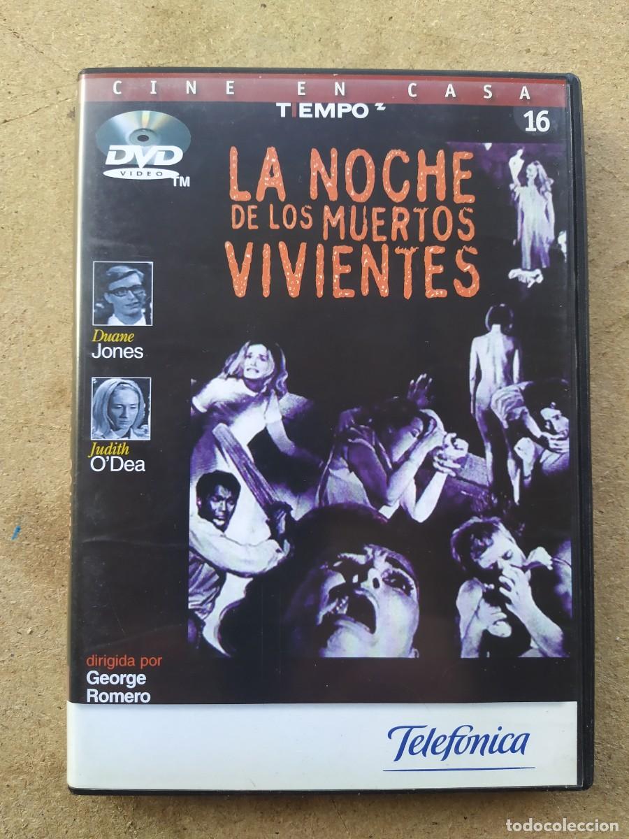 Cine: LA NOCHE DE LOS MUERTOS VIVIENTES. DVD EN BUEN ESTADO