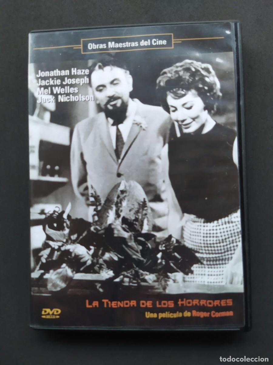 Cine: LA TIENDA DE LOS HORRORES. DVD EN BUEN ESTADO