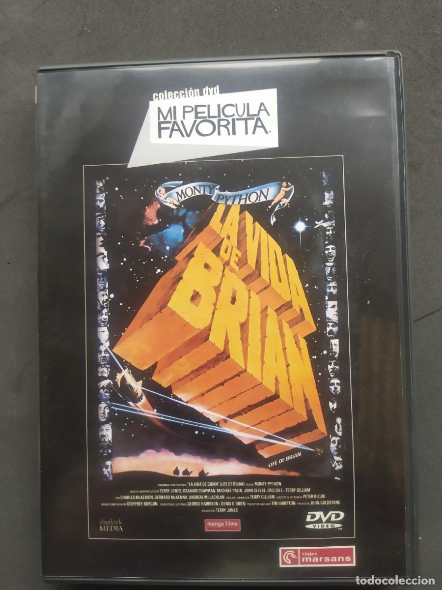 Cine: LA VIDA DE BRIAN. DVD EN BUEN ESTADO