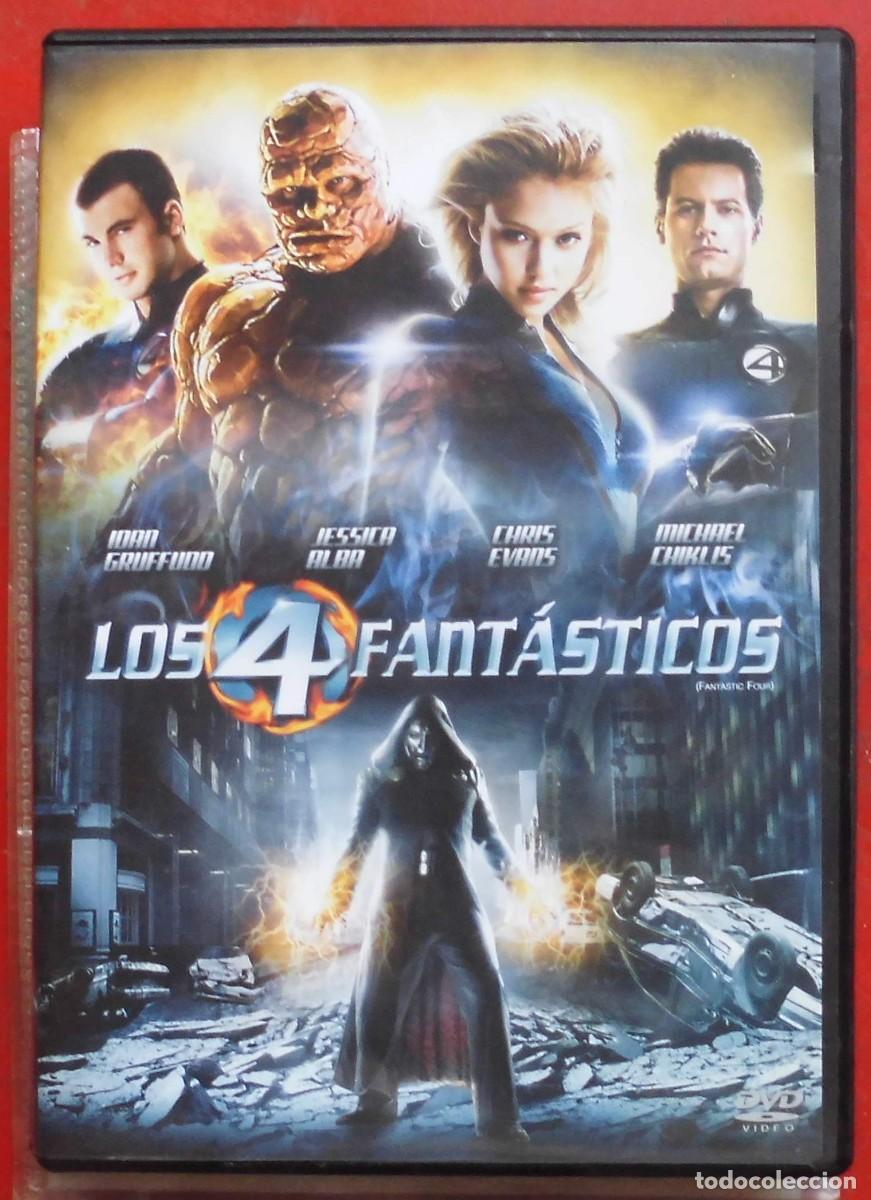 Cine: LOS 4 FANT&Aacute;STICOS. DVD EN BUEN ESTADO.