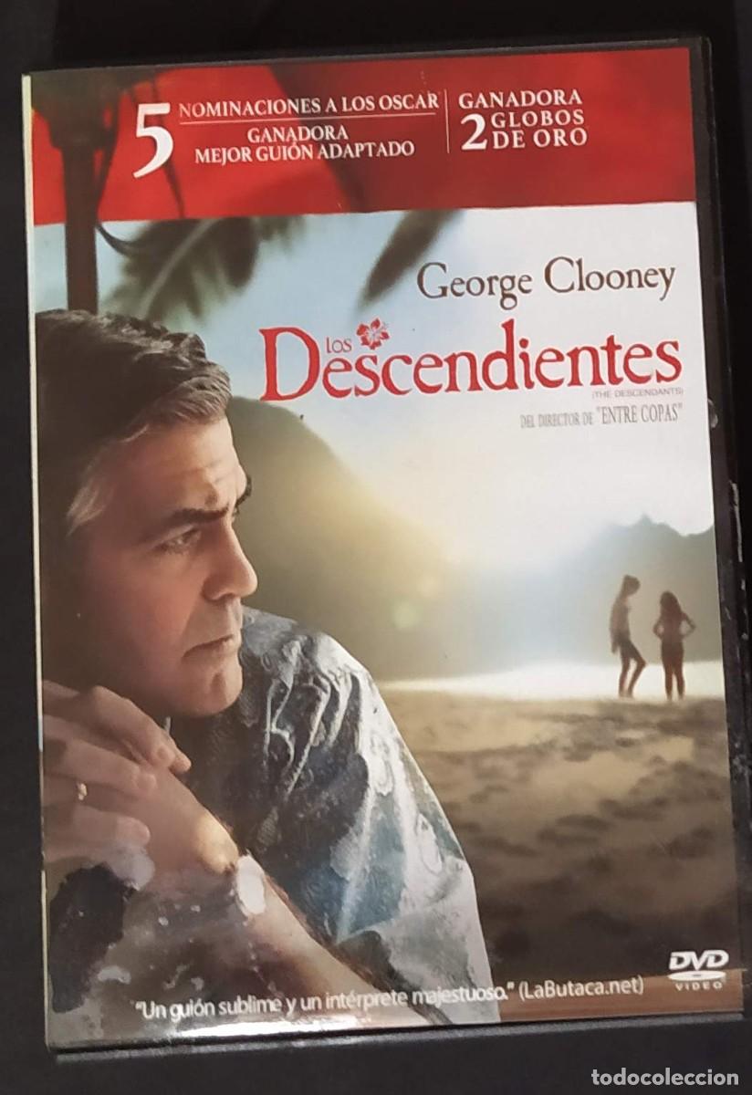 Cine: LOS DESCENDIENTES. DVD EN BUEN ESTADO.