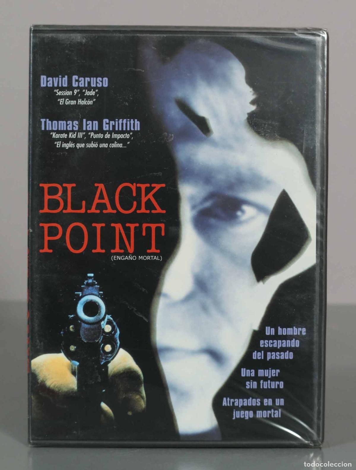 Cine: DVD. Black Point - Enga&ntilde;o Mortal - David Caruso, Thomas Ian Griffith PRECINTADO
