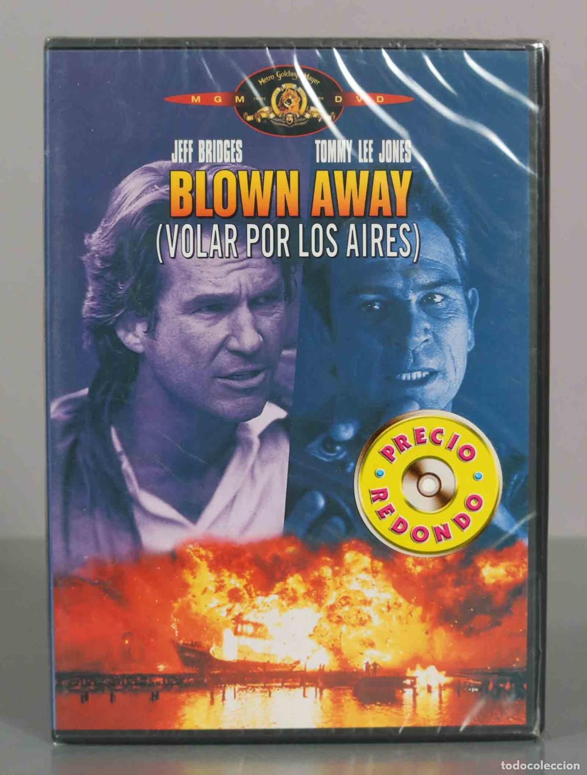 Cine: DVD. Blown Away (Volar por los aires) - Jeff Bridges, Tommy Lee Jones PRECINTADO