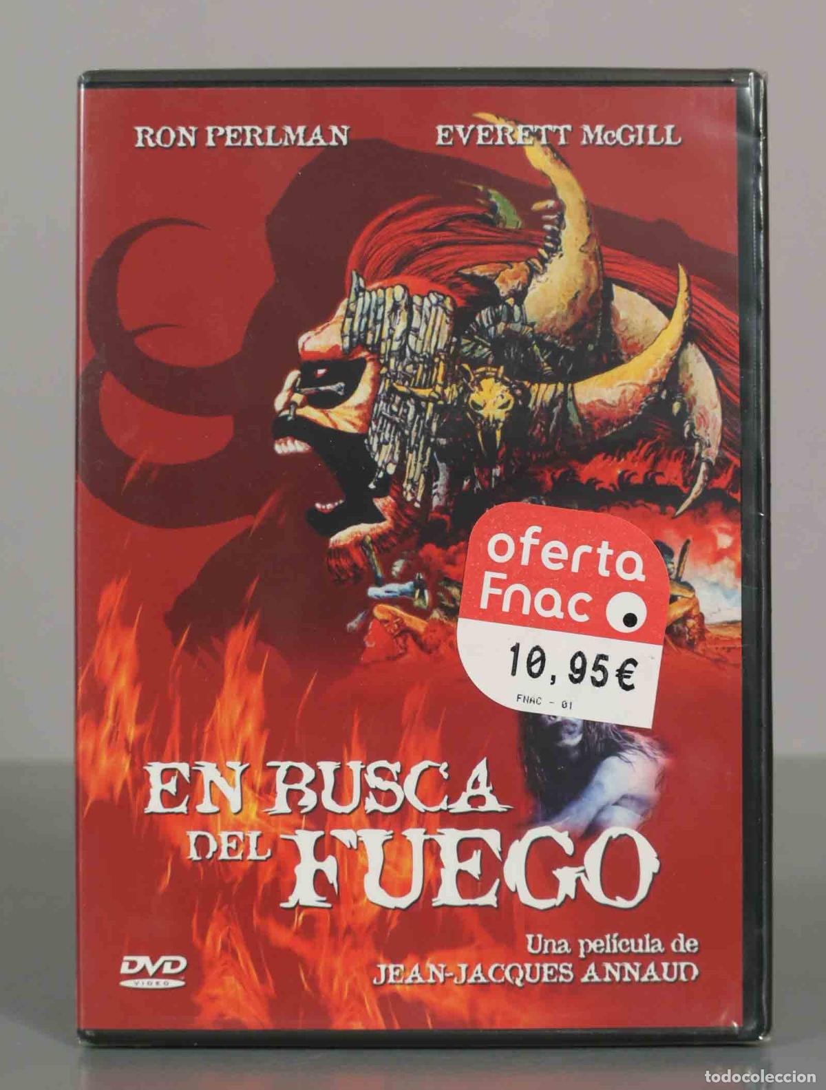 Cine: DVD. En busca del fuego - Jean-Jacques Annaud, Everett McGill, Ron Perlman PRECINTADO