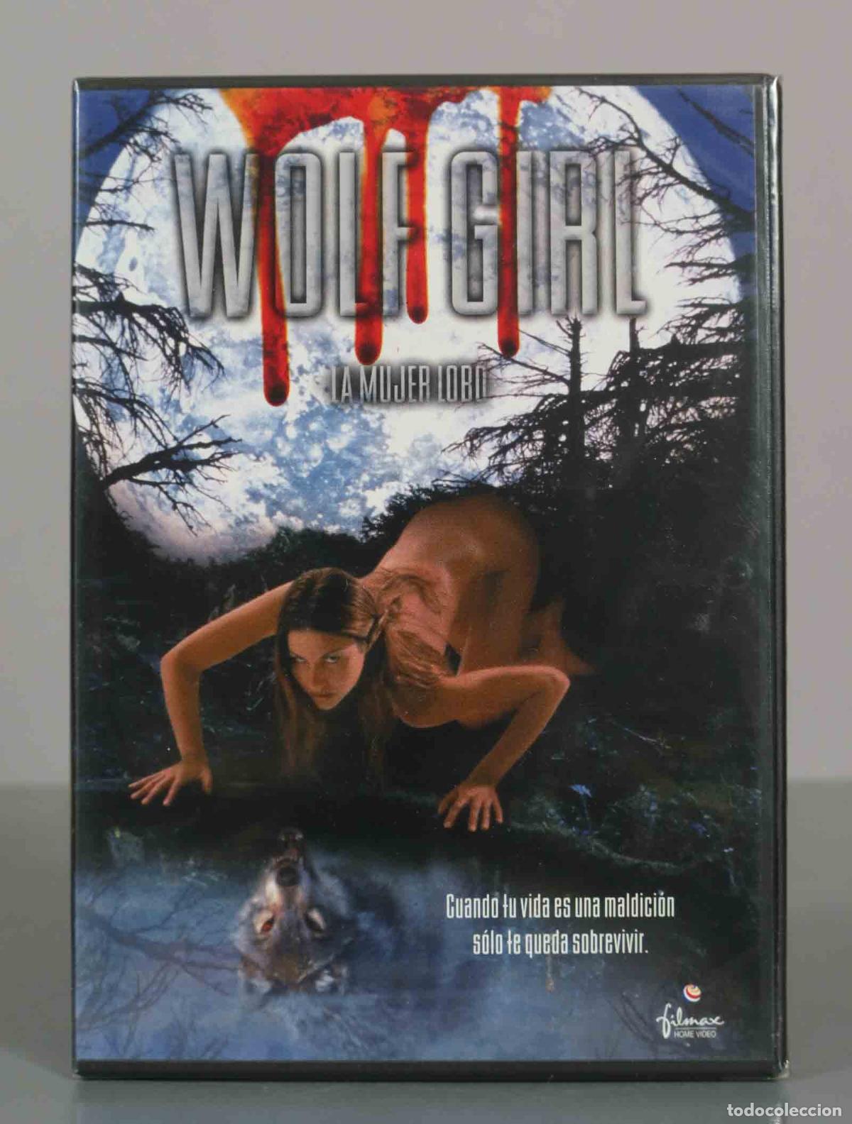Cine: DVD. Wolf Girl - La mujer lobo - Thom Fitzgerald - Tim Curry, Victoria Sanchez PRECINTADO