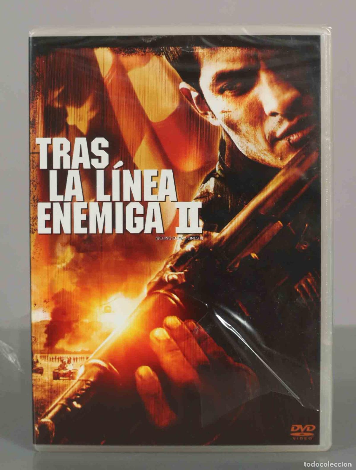 Cine: DVD. Tras la l&iacute;nea enemiga II: El eje del mal - James Dodson, Nicholas Gonzalez, Matt Bush PRECINTAD