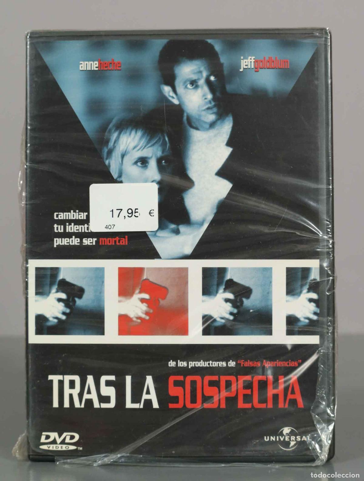 Cine: DVD. Tras la sospecha - Jeff Goldblum, Anne Heche PRECINTADO