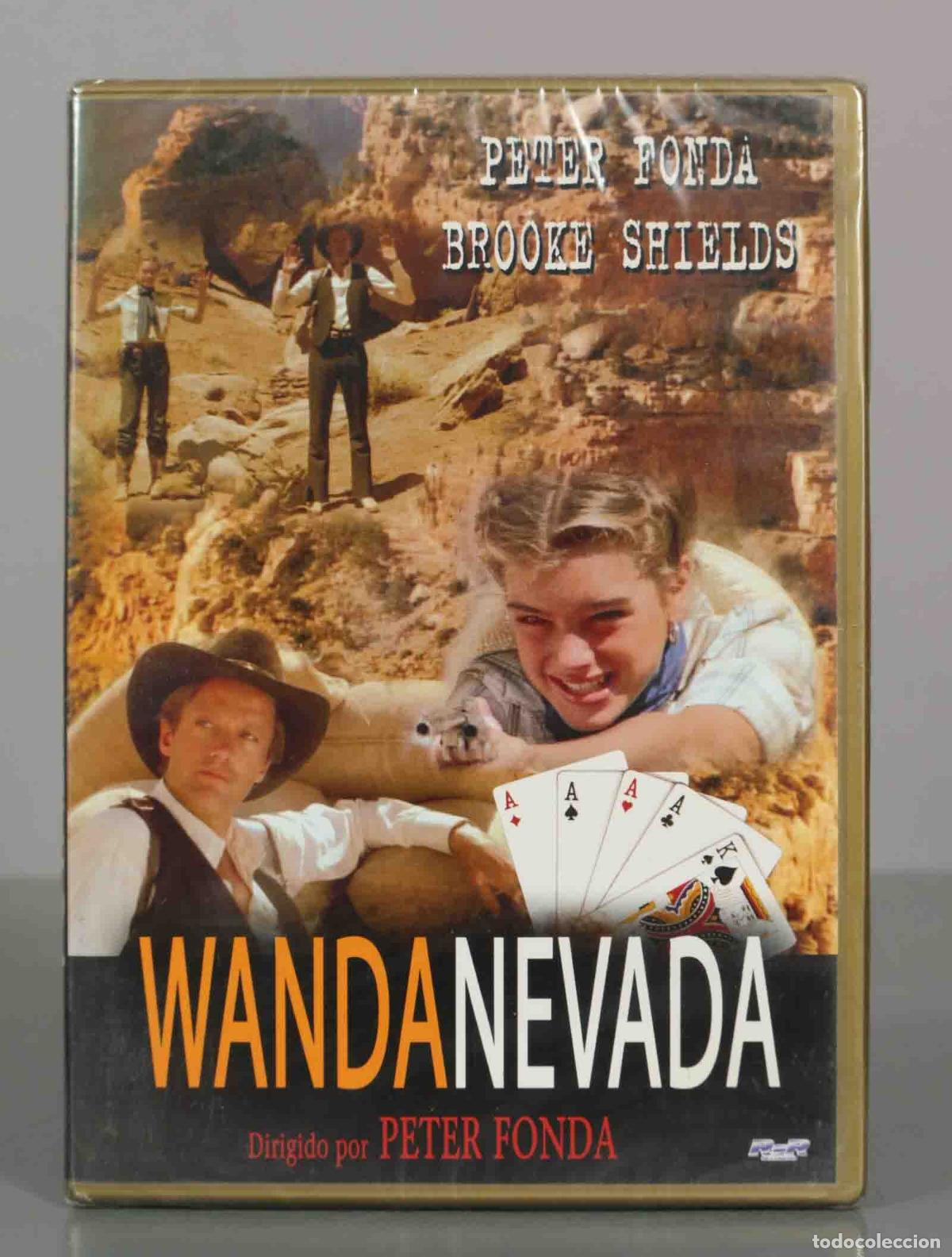Cine: DVD. Wanda Nevada - Peter Fonda, Brooke Shields PRECINTADO