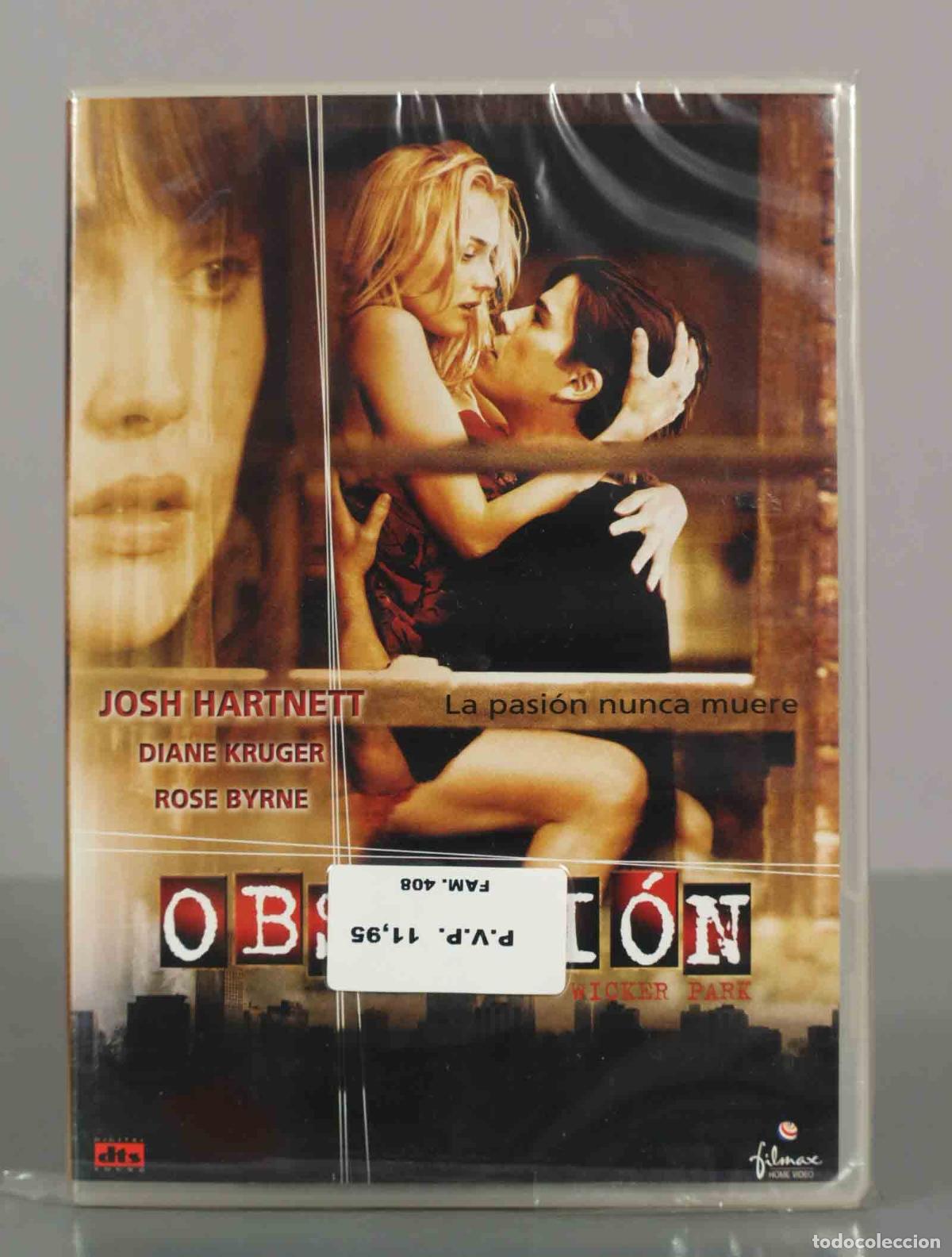 Cine: DVD. Obsesi&oacute;n (Wicker Park) - Paul McGuigan, Josh Hartnett, Diane Kruger, Rose Byrne PRECINTADO