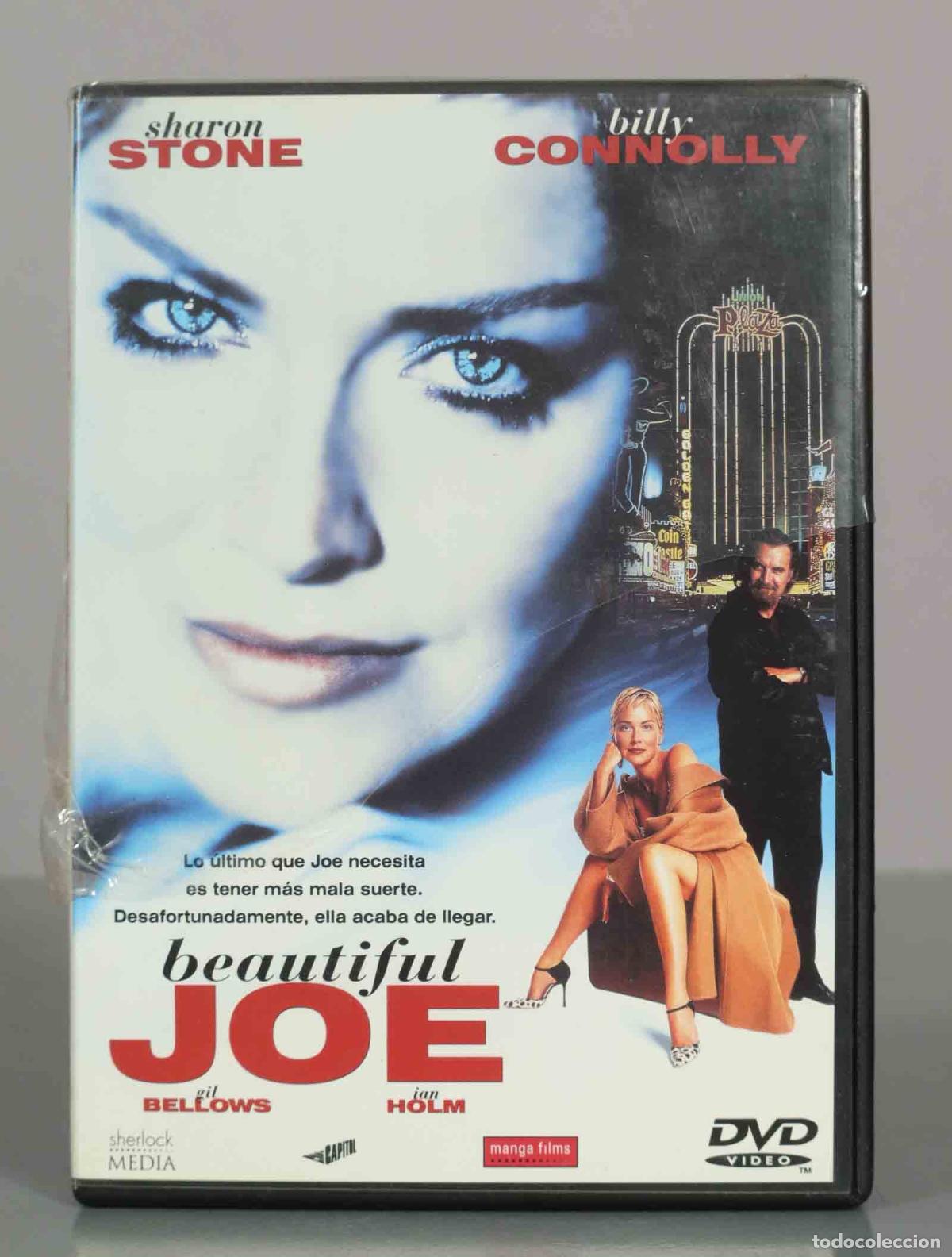 Cine: DVD. Beautiful Joe - Stephen Metcalfe, Sharon Stone, Billy Connolly PRECINTADO