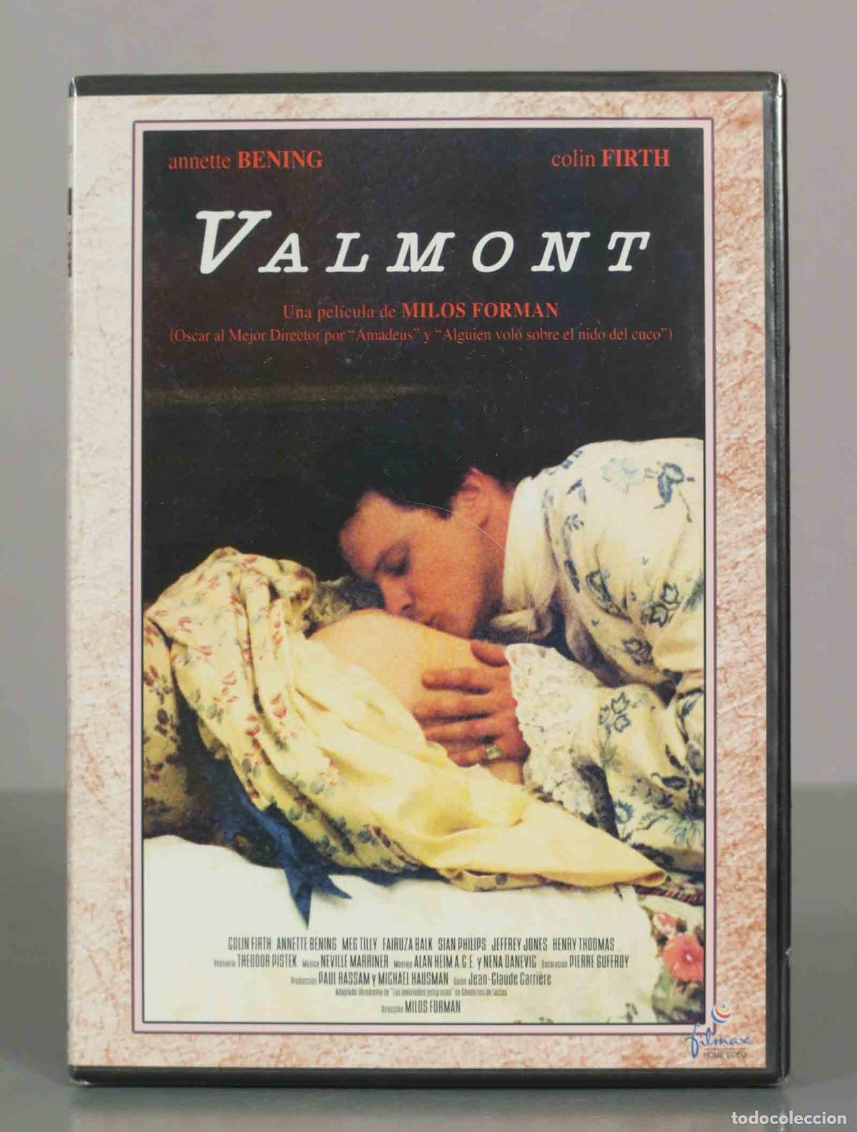 Cine: DVD. Valmont - Milos Forman, Colin Firth, Annette Bening, Meg Tilly PRECINTADO