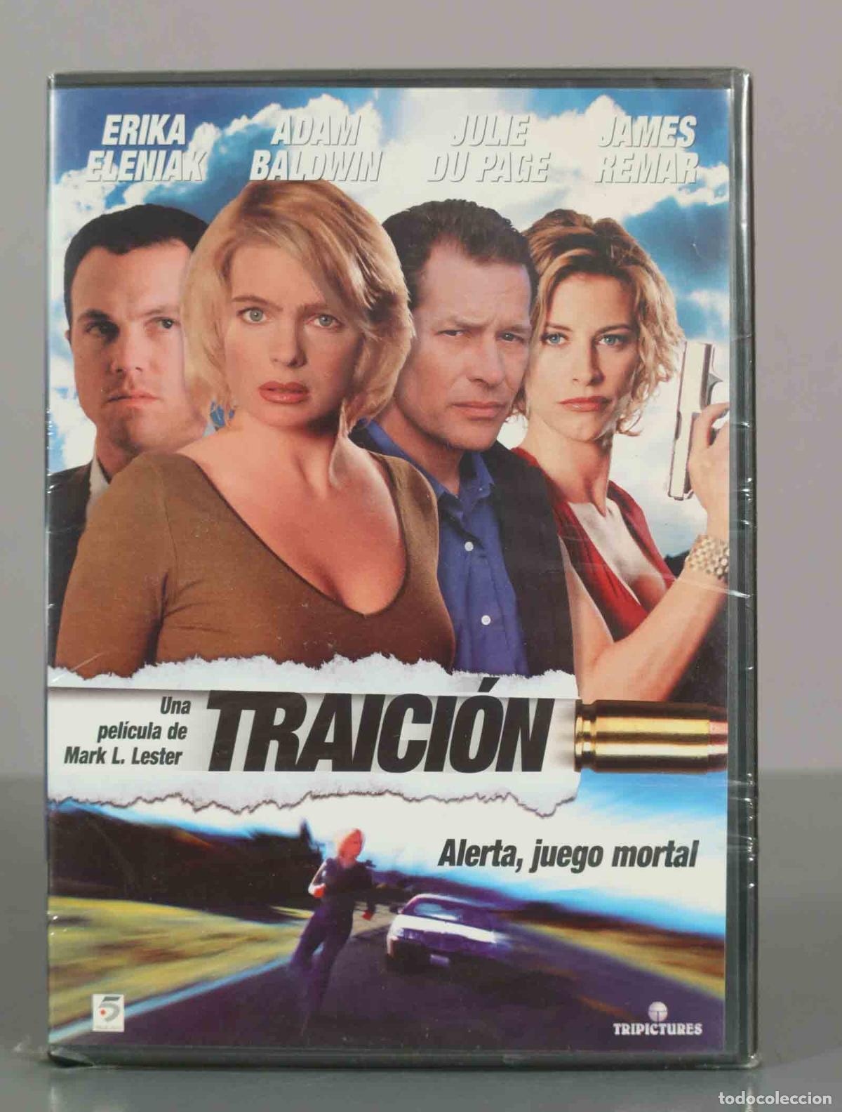 Cine: DVD. Traici&oacute;n - Erika Eleniak, Adam Baldwin, Julie du Page, James Remar PRECINTADO