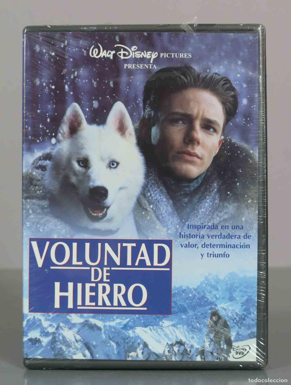 Cine: DVD. Voluntad de Hierro - Charles Haid, Mackenzie Astin, Kevin Spacey, David Ogden Stiers PRECINTADO