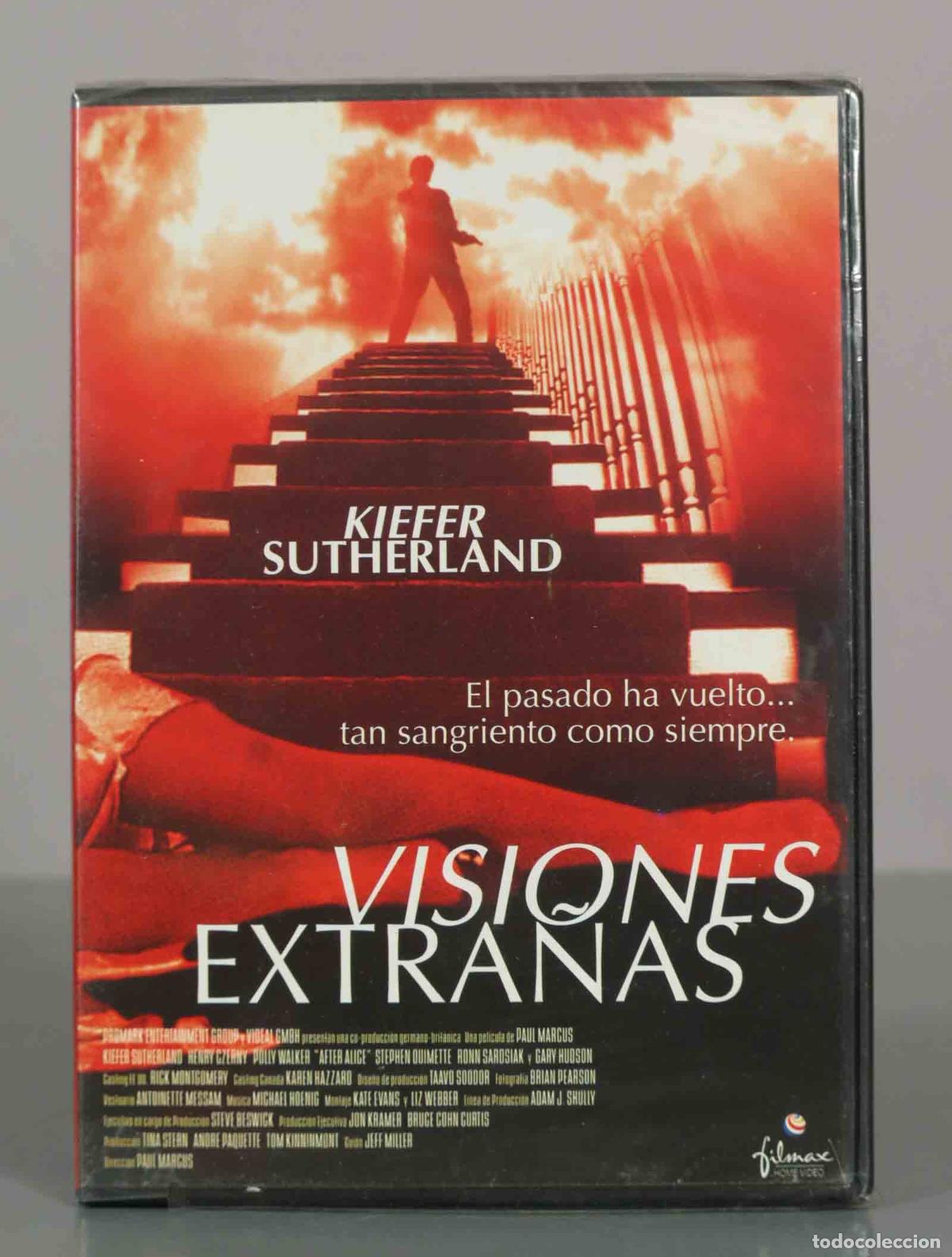 Cine: DVD. Visiones Extra&ntilde;as - Paul Marcus, Kiefer Sutherland, Henry Czerny, Polly Walker PRECINTADO