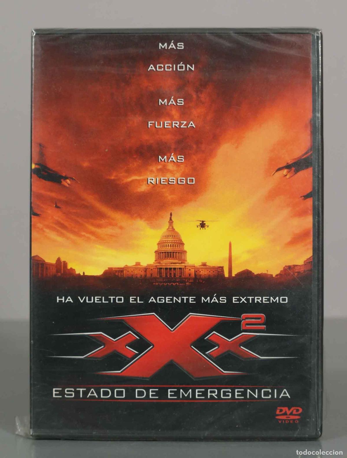 Cine: DVD. xXx 2: Estado de emergencia - Lee Tamahori - Ice Cube, Willem Dafoe, Samuel L. Jackso PRECINTAD