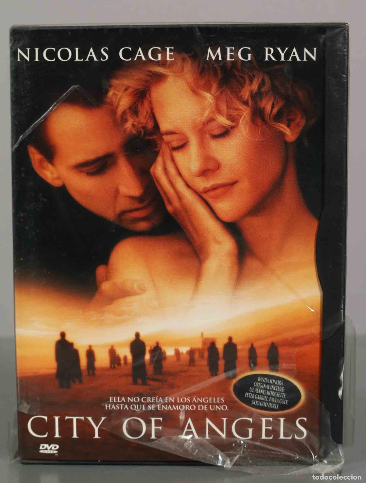 Cine: DVD. City of Angels - Nicolas Cage, Meg Ryan PRECINTADO