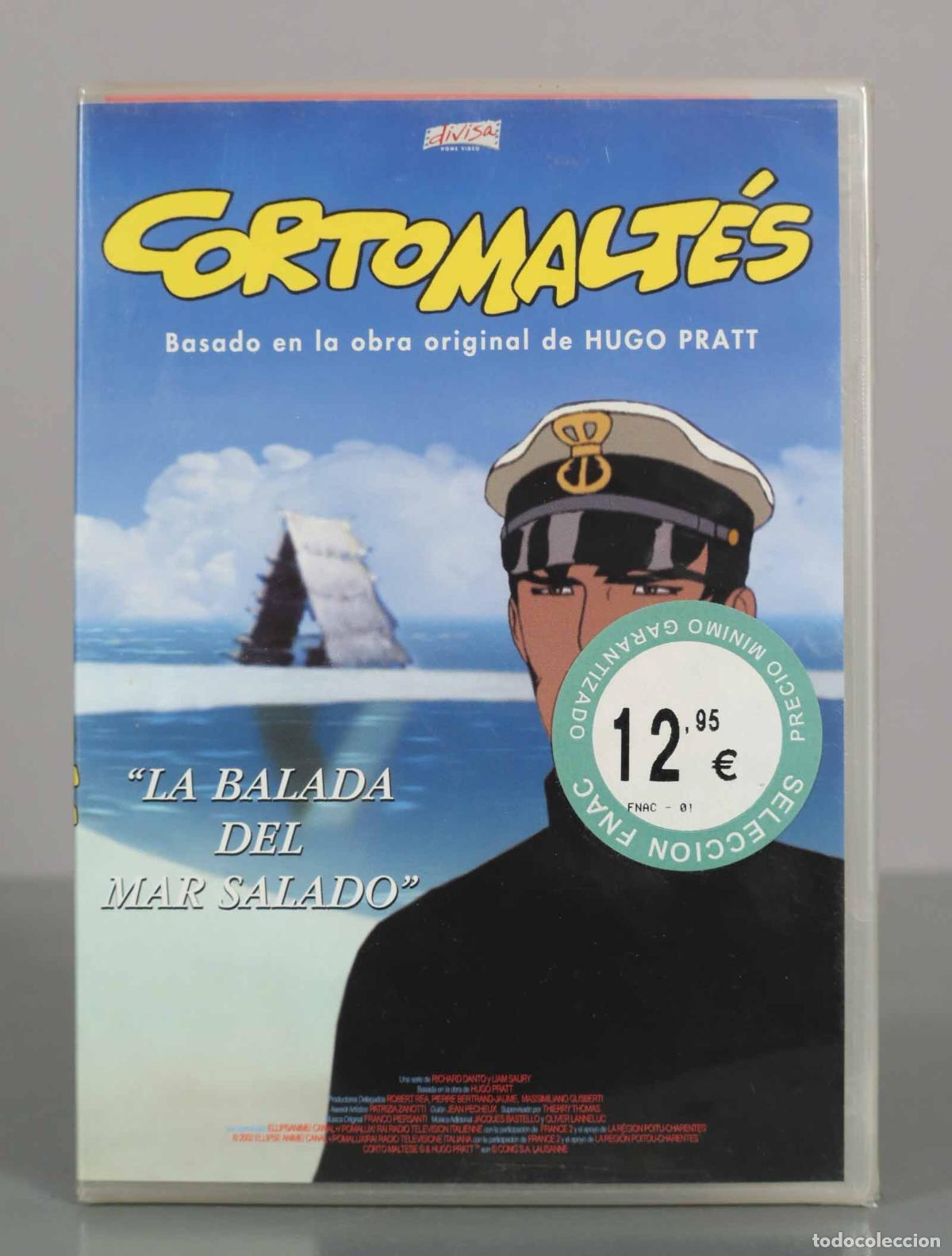 Cine: DVD. Corto Malt&eacute;s: La balada del mar salado - Hugo Pratt PRECINTADO