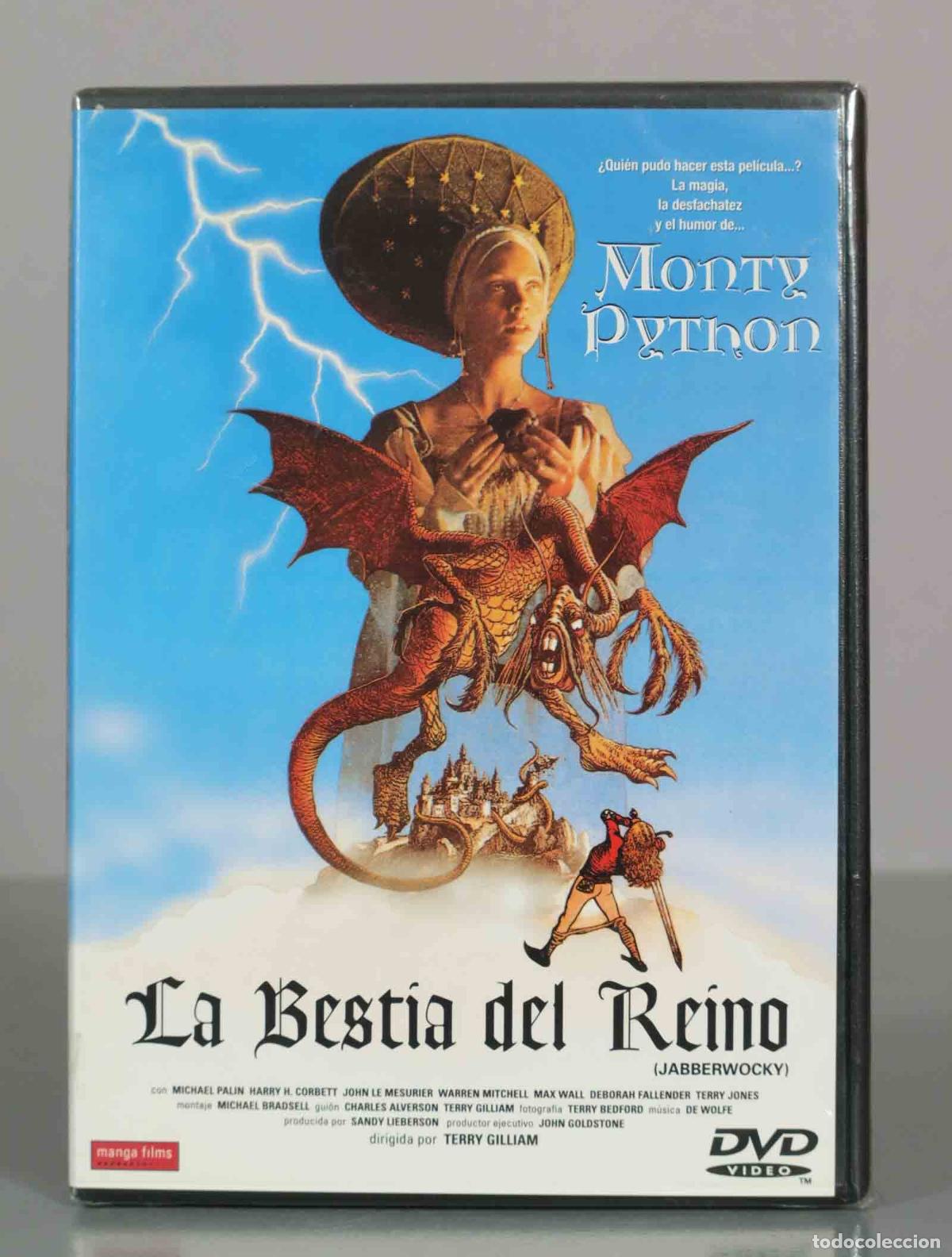 Cine: DVD. La Bestia del Reino - Terry Gilliam, Michael Palin, Harry H. Corbett PRECINTADO