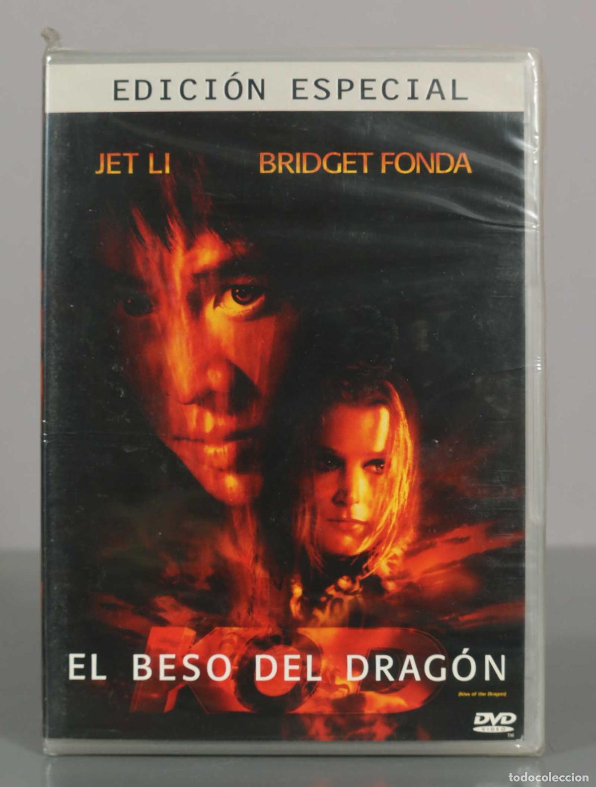 Cine: DVD. El beso del drag&oacute;n - Chris Nahon, Jet Li, Bridget Fonda, Tch&eacute;ky Karyo PRECINTADO