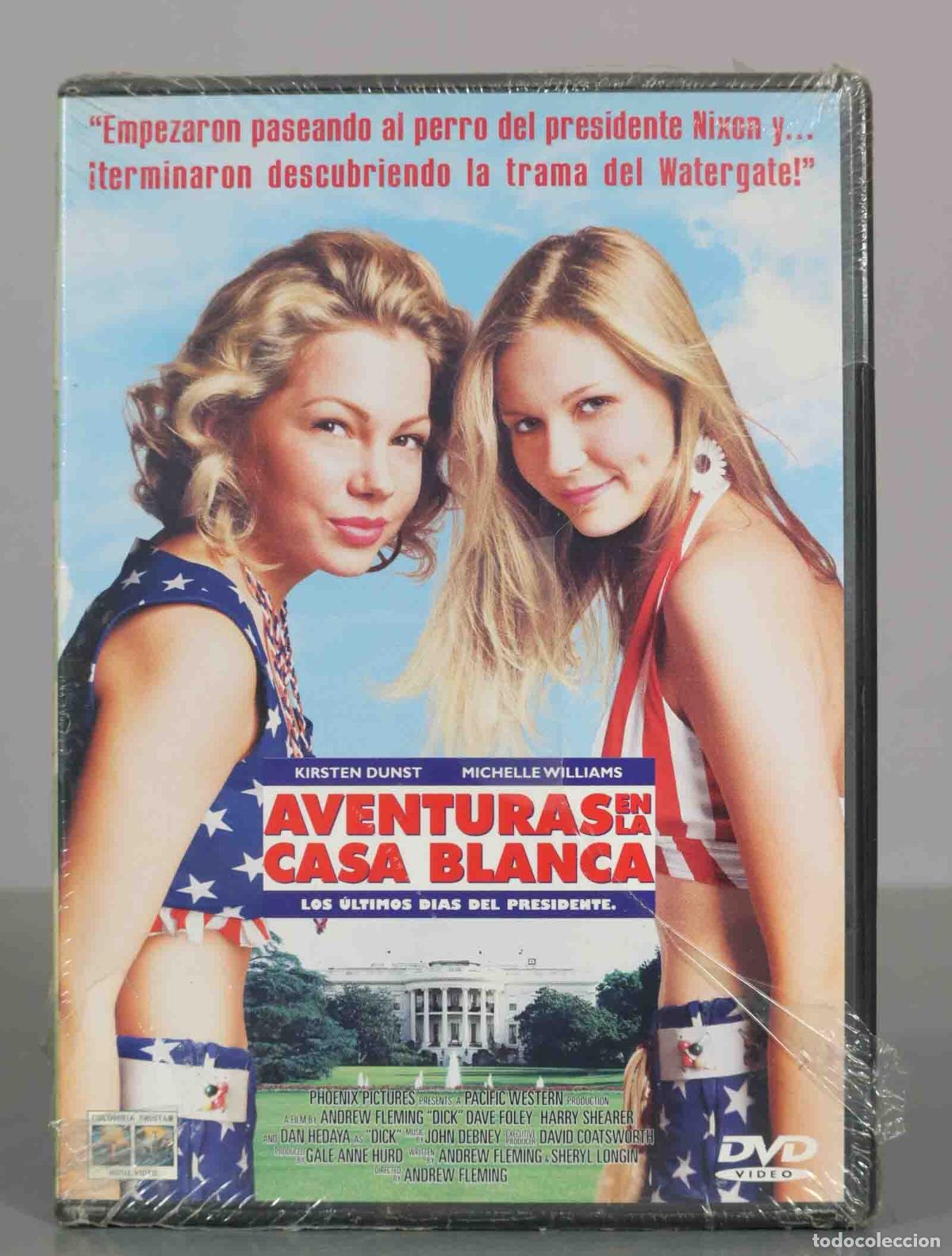 Cine: DVD. Aventuras en la Casa Blanca - Dick - Kirsten Dunst, Michelle Williams PRECINTADO