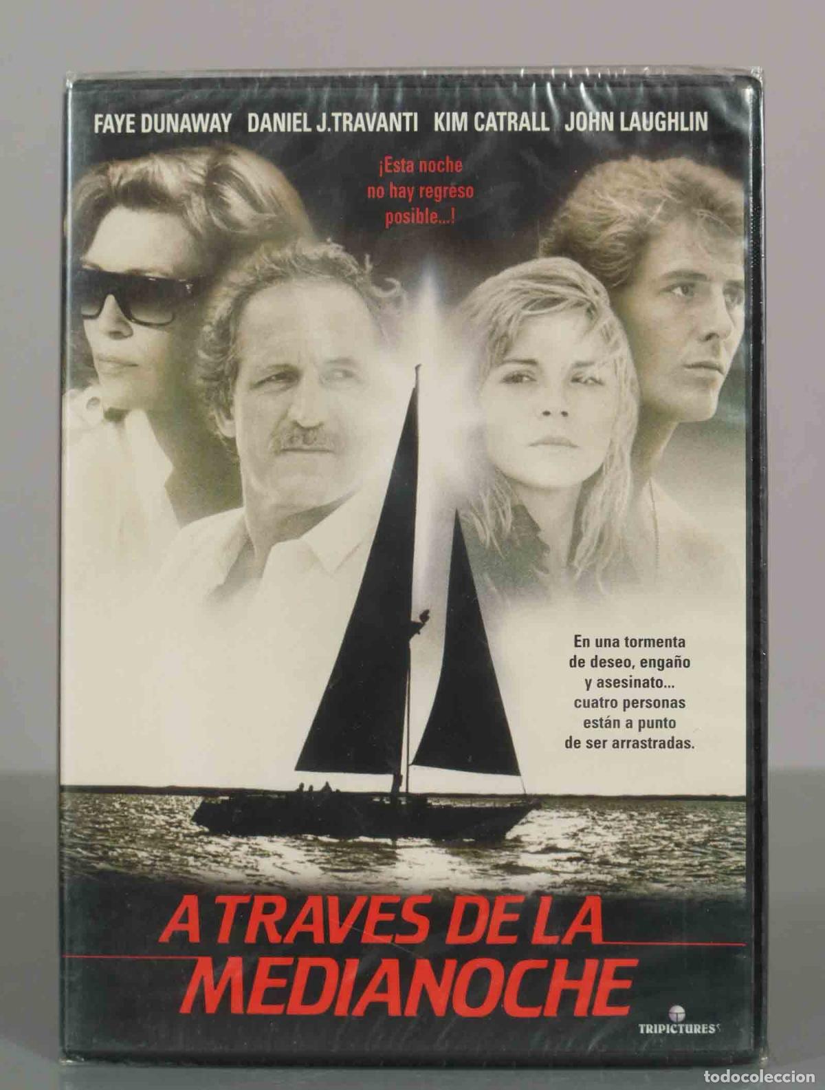 Cine: DVD. A trav&eacute;s de la medianoche - Roger Holzberg - Faye Dunaway, Daniel J. Travanti, Kim Ca PRECINTAD