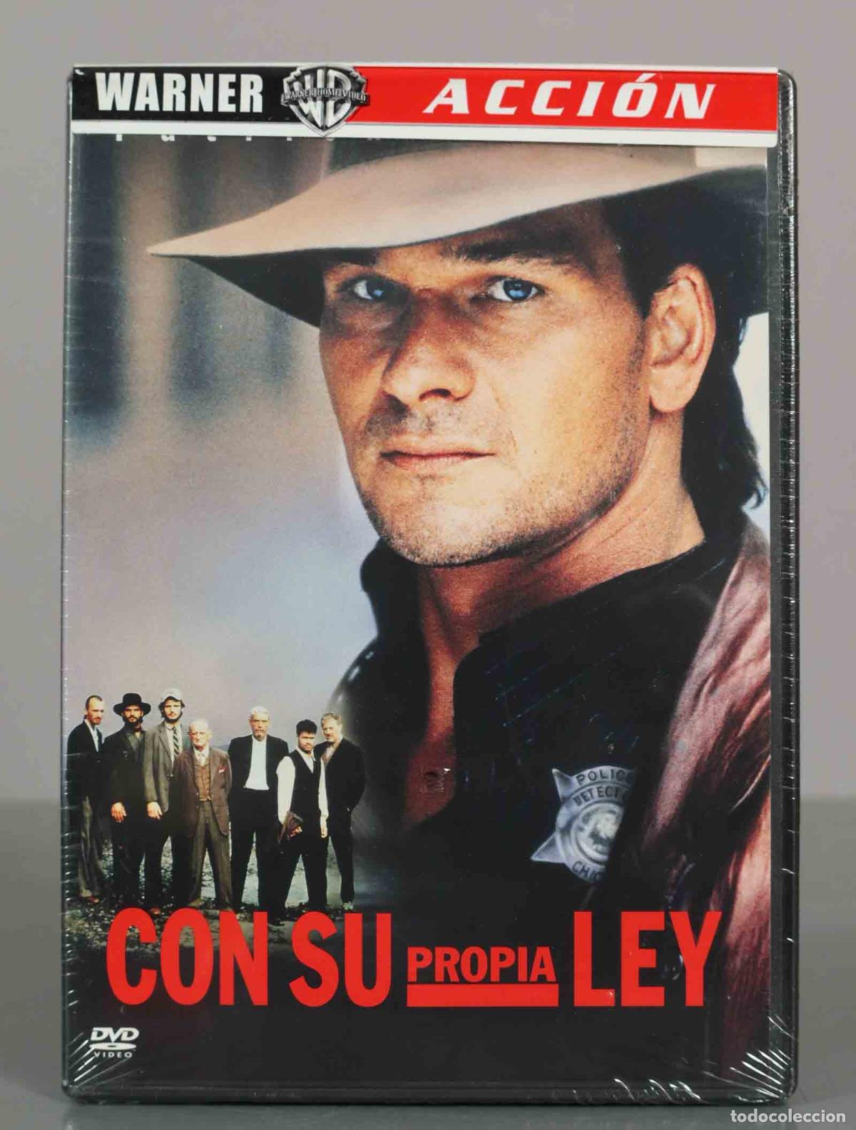 Cine: DVD. Con su propia ley - John Irvin, Patrick Swayze, Liam Neeson PRECINTADO