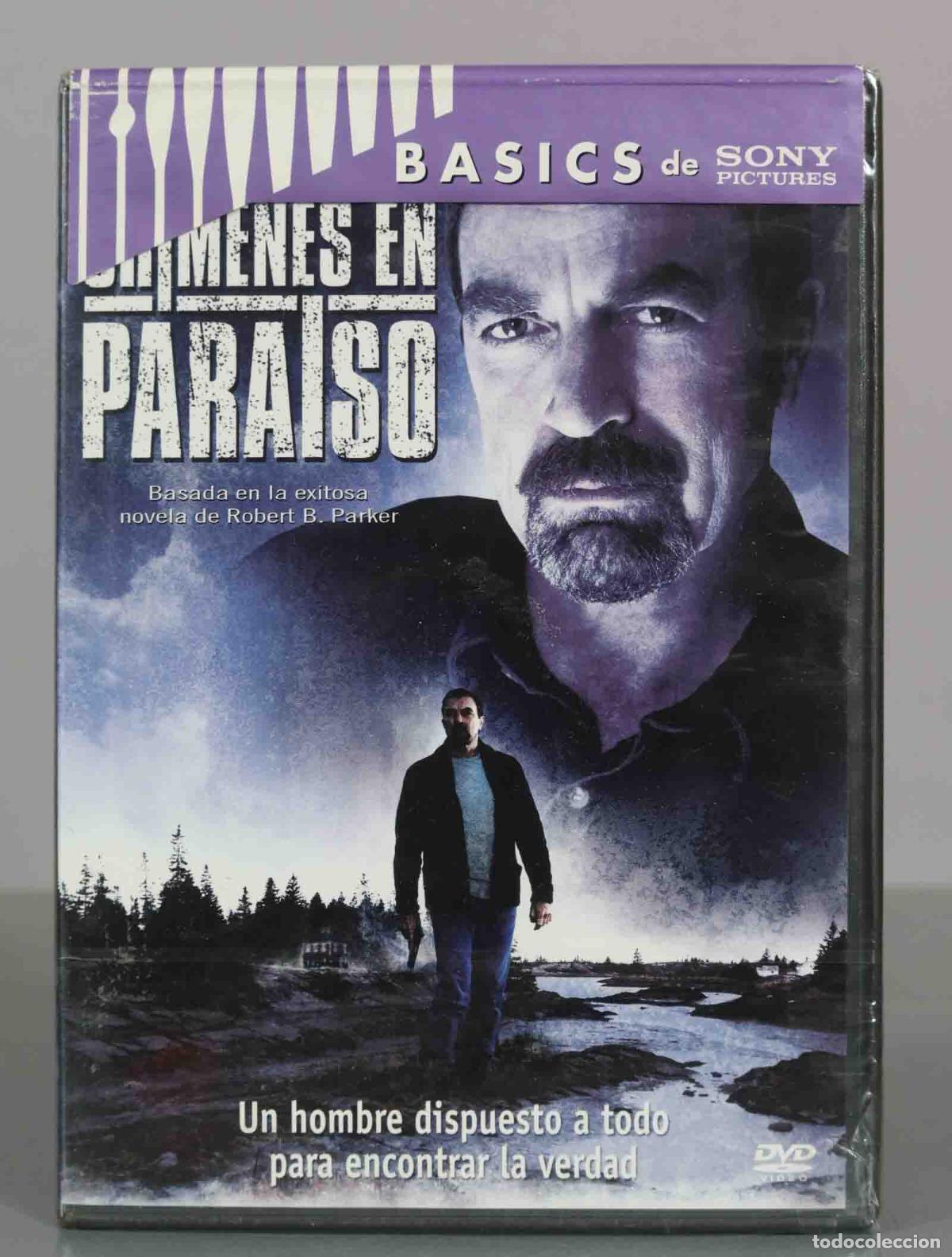 Cine: DVD. Cr&iacute;menes en el Para&iacute;so - Robert B. Parker, Tom Selleck PRECINTADO