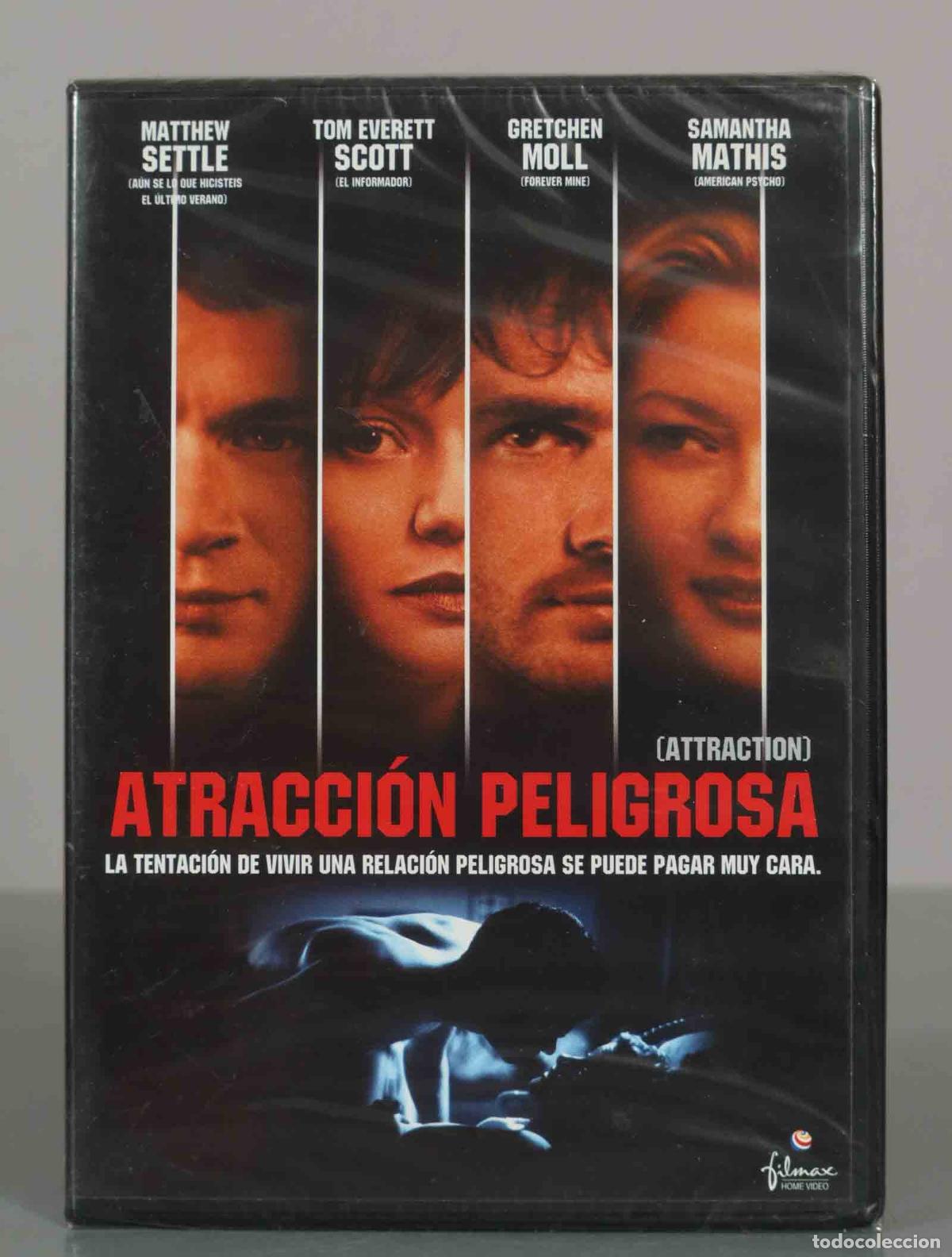 Cine: DVD. Atracci&oacute;n peligrosa - Matthew Settle, Tom Everett Scott, Gretchen Mol, Samantha Mathi PRECINTAD