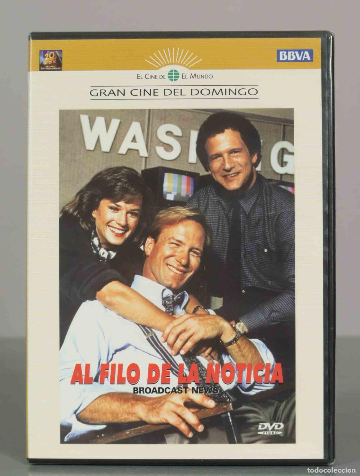 Cine: DVD. Al filo de la noticia - James L. Brooks, William Hurt, Albert Brooks, Holly Hunter PRECINTADO