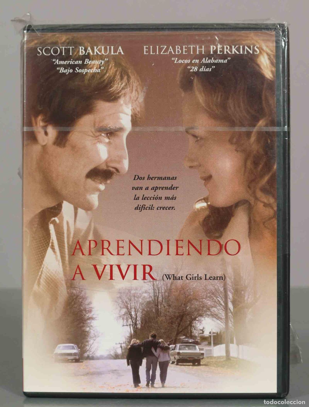 Cine: DVD. Aprendiendo a vivir (What Girls Learn) - Elizabeth Perkins, Scott Bakula PRECINTADO