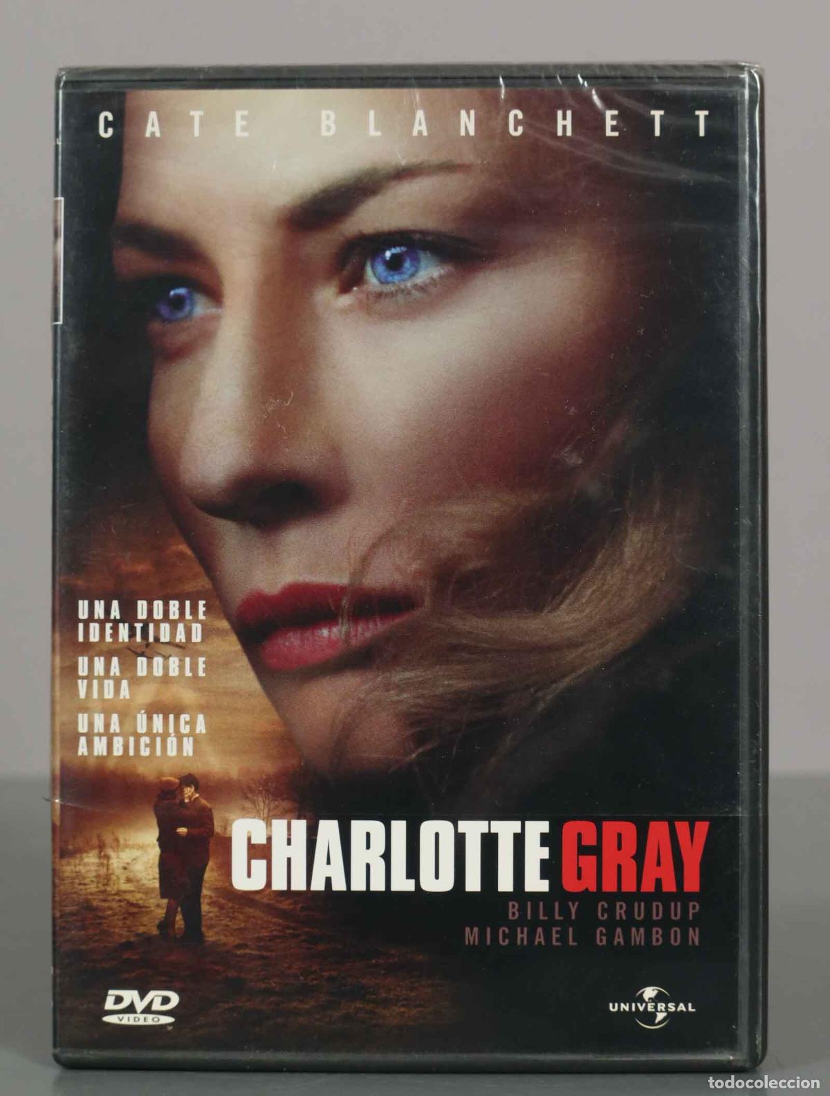 Cine: DVD. Charlotte Gray - Cate Blanchett, Michael Gambon, Billy Crudup PRECINTADO