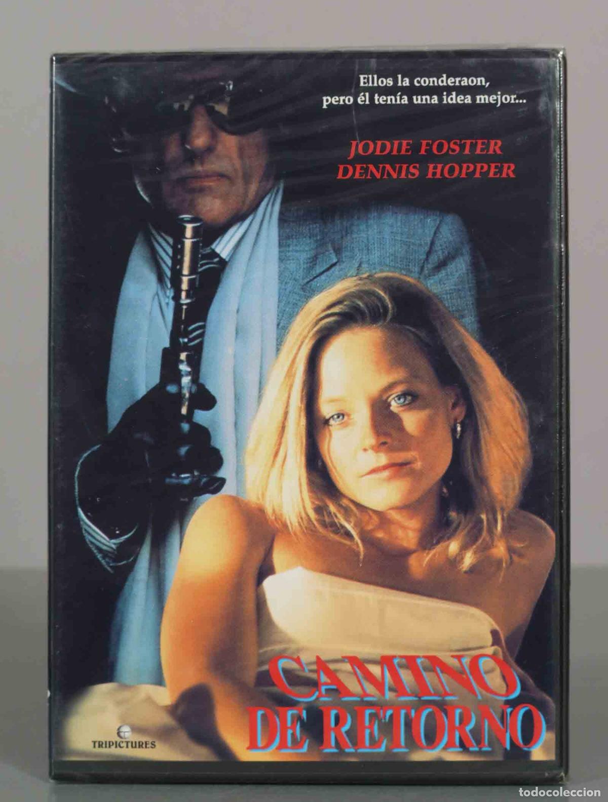 Cine: DVD. Camino de retorno - Dennis Hopper, Jodie Foster PRECINTADO