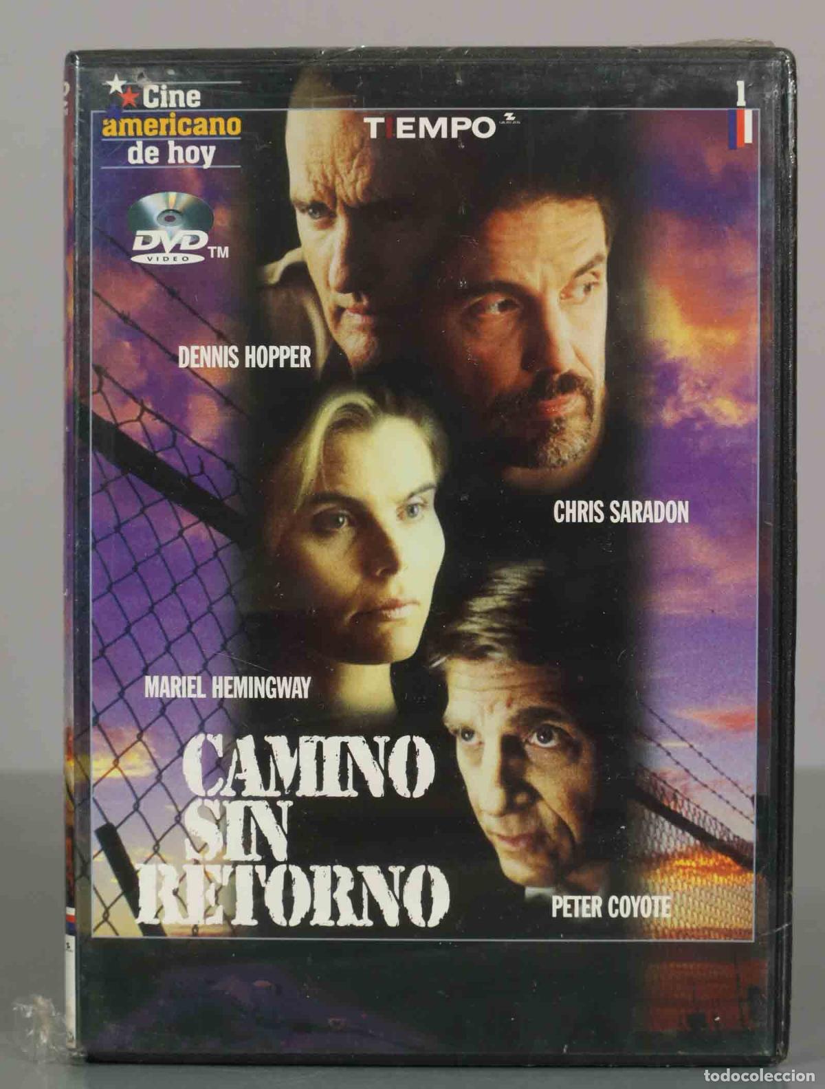 Cine: DVD. Camino sin retorno - Rick King, Dennis Hopper, Chris Sarandon, Mariel Hemingway, Pete PRECINTAD