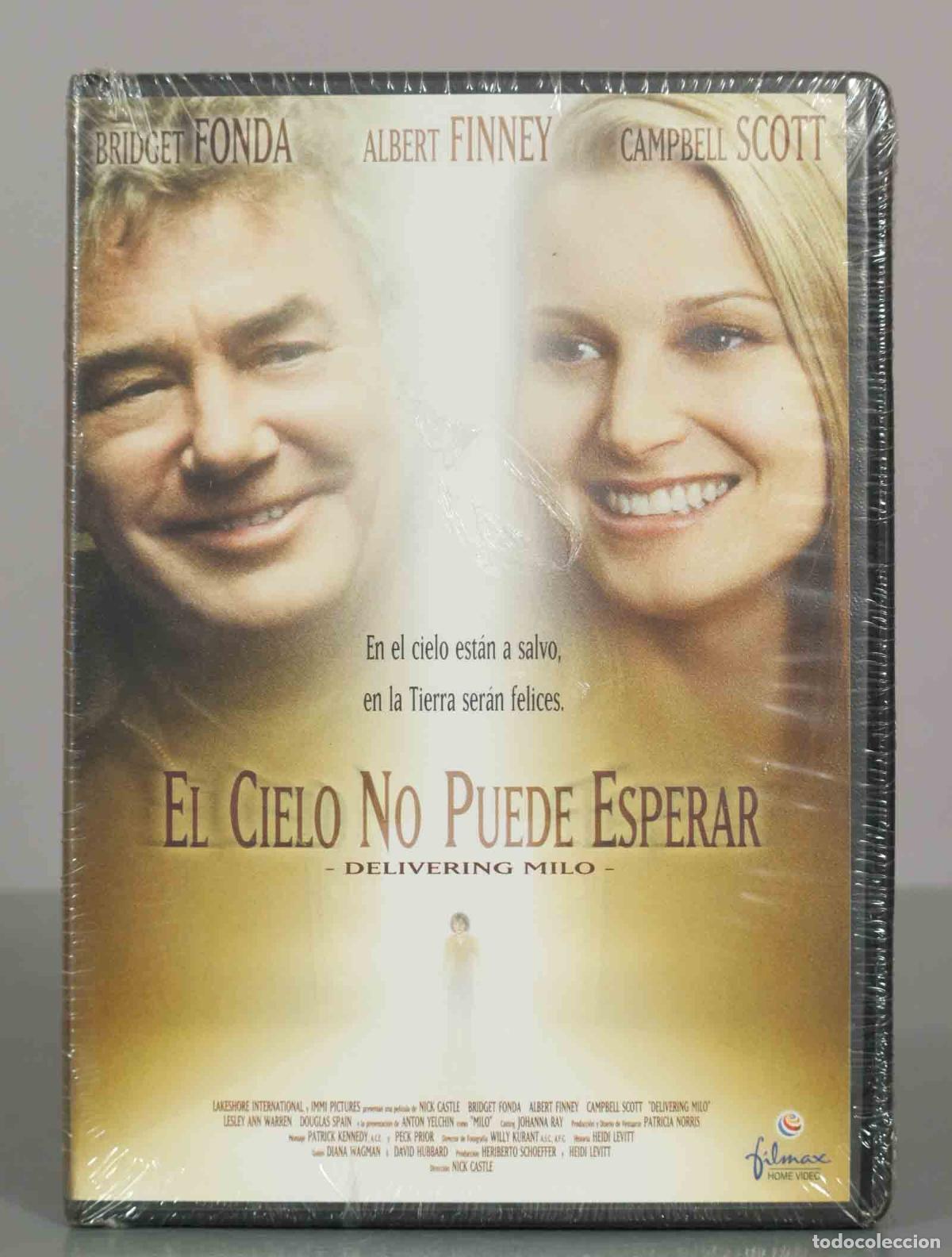 Cine: DVD. El Cielo No Puede Esperar (Delivering Milo) - Nick Castle, Bridget Fonda, Albert Finn PRECINTAD
