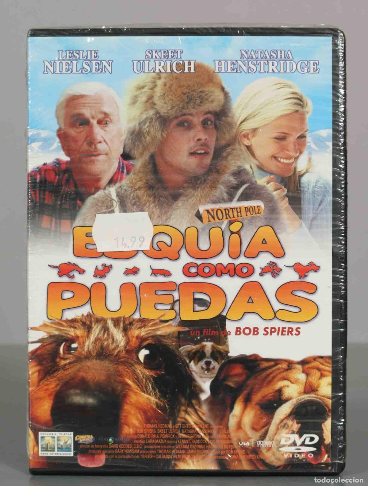 Cine: DVD. Esqu&iacute;a como puedas - Bob Spiers, Leslie Nielsen, Skeet Ulrich, Natasha Henstridge PRECINTADO