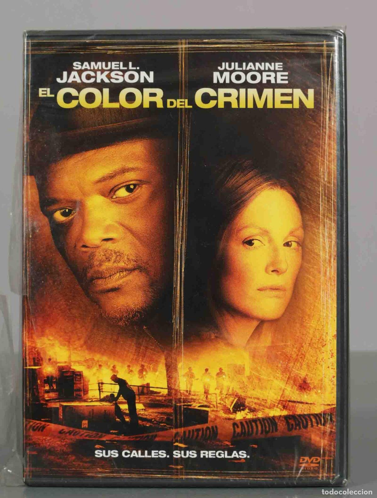Cin&eacute;ma: DVD. El color del crimen - Samuel L. Jackson, Julianne Moore PRECINTADO