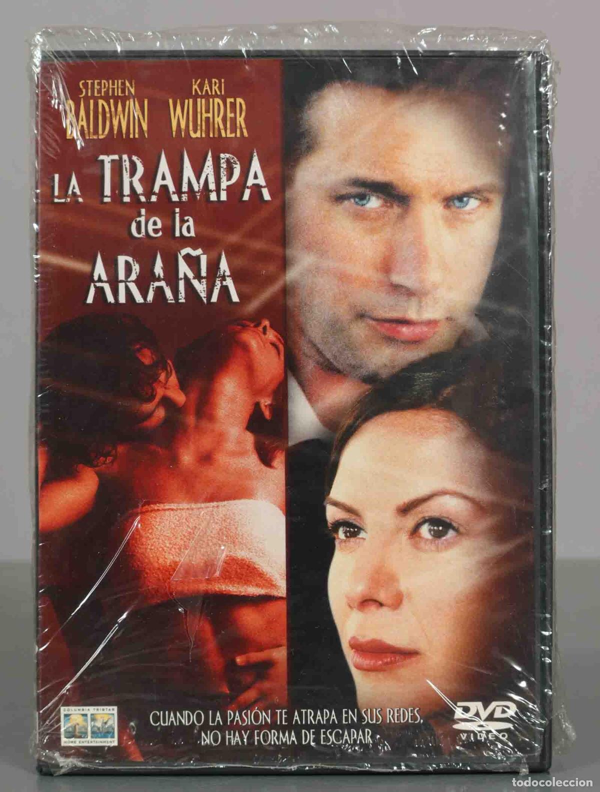 Cin&eacute;ma: DVD. La Trampa de la Ara&ntilde;a - Stephen Baldwin, Kari Wuhrer PRECINTADO