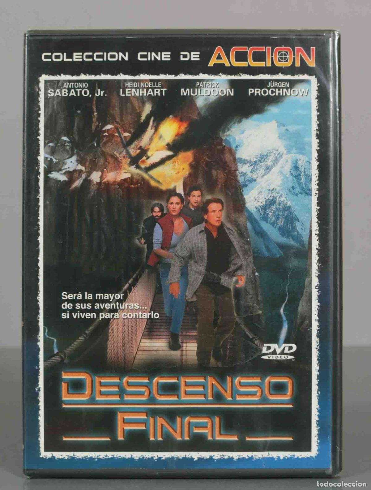 Kino: DVD. Descenso Final - Antonio Sabato Jr, Heidi Noelle Lenhart, Patrick Muldoon, J&uuml;rgen Pro PRECINTAD
