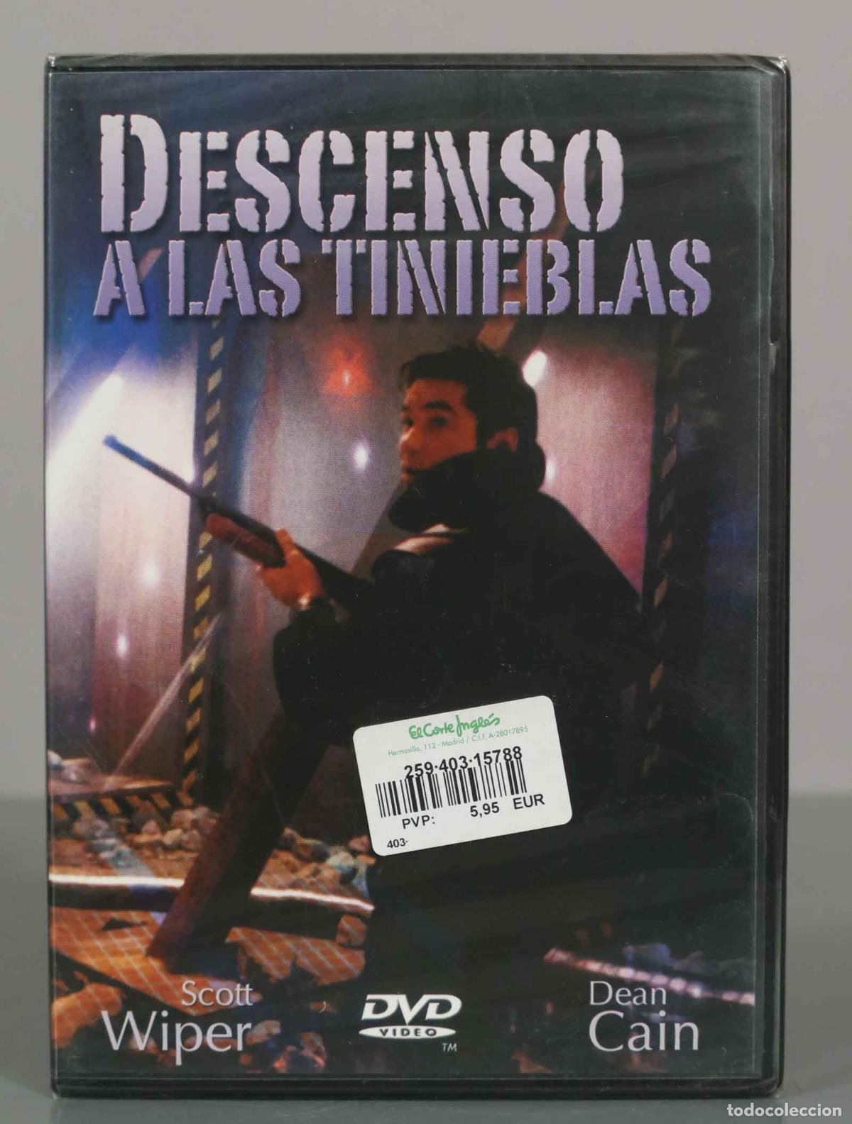 Cine: DVD. Descenso a las tinieblas - Dean Cain, Scott Wiper PRECINTADO