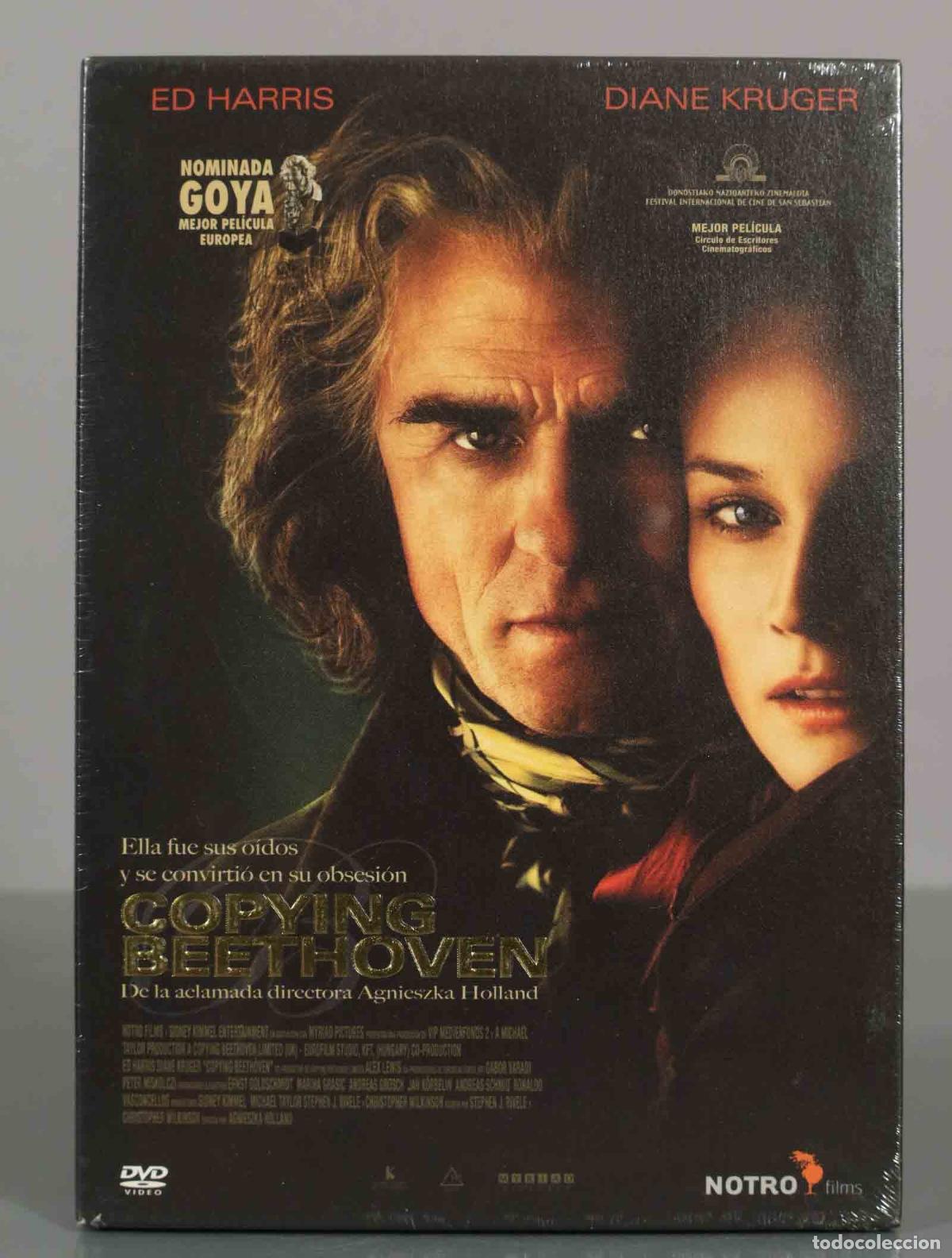 Cine: DVD. Copying Beethoven - Agnieszka Holland, Ed Harris, Diane Kruger PRECINTADO