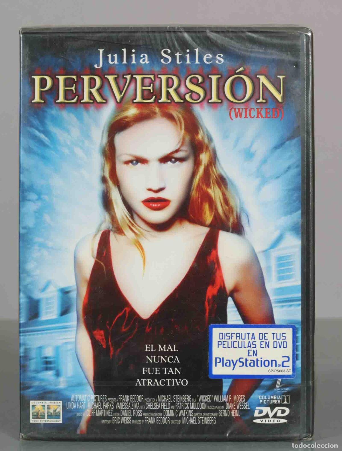 Kino: DVD. Perversi&oacute;n (Wicked) - Julia Stiles, William R. Moses PRECINTADO