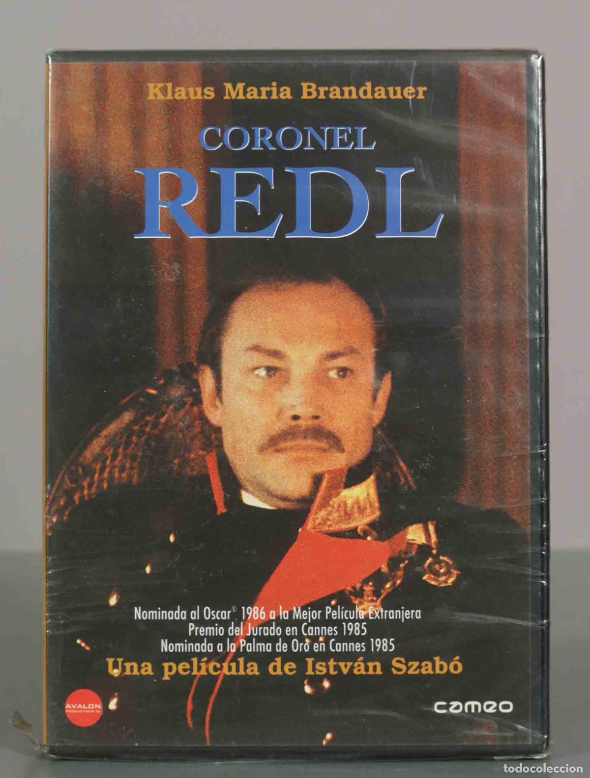 Cinema: DVD. Coronel Redl - Istv&aacute;n Szab&oacute;, Klaus Maria Brandauer, Armin Mueller-Stahl, Jan Niklas PRECINTADO