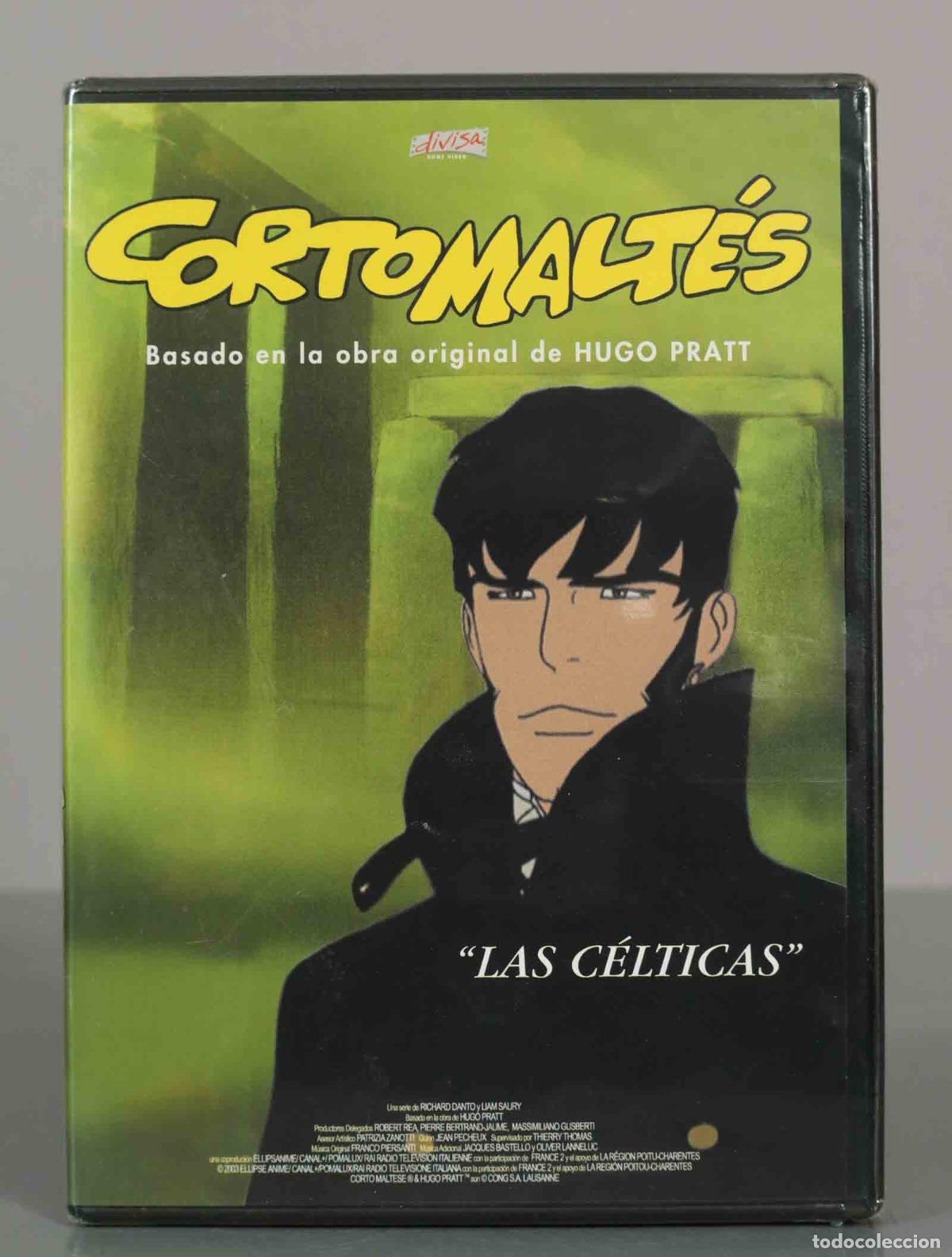 Cine: DVD. Corto Malt&eacute;s: Las C&eacute;lticas - Hugo Pratt - Richard Danto, Liam Saury PRECINTADO