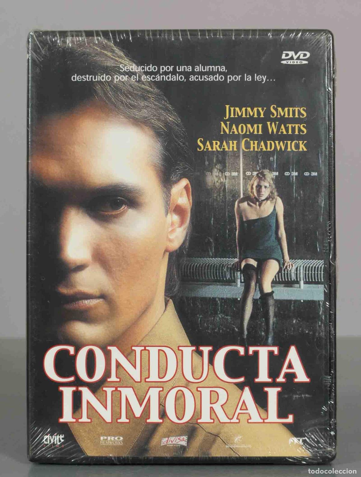 Kino: DVD. Conducta Inmoral - George T. Miller, Jimmy Smits, Naomi Watts, Sarah Chadwick PRECINTADO