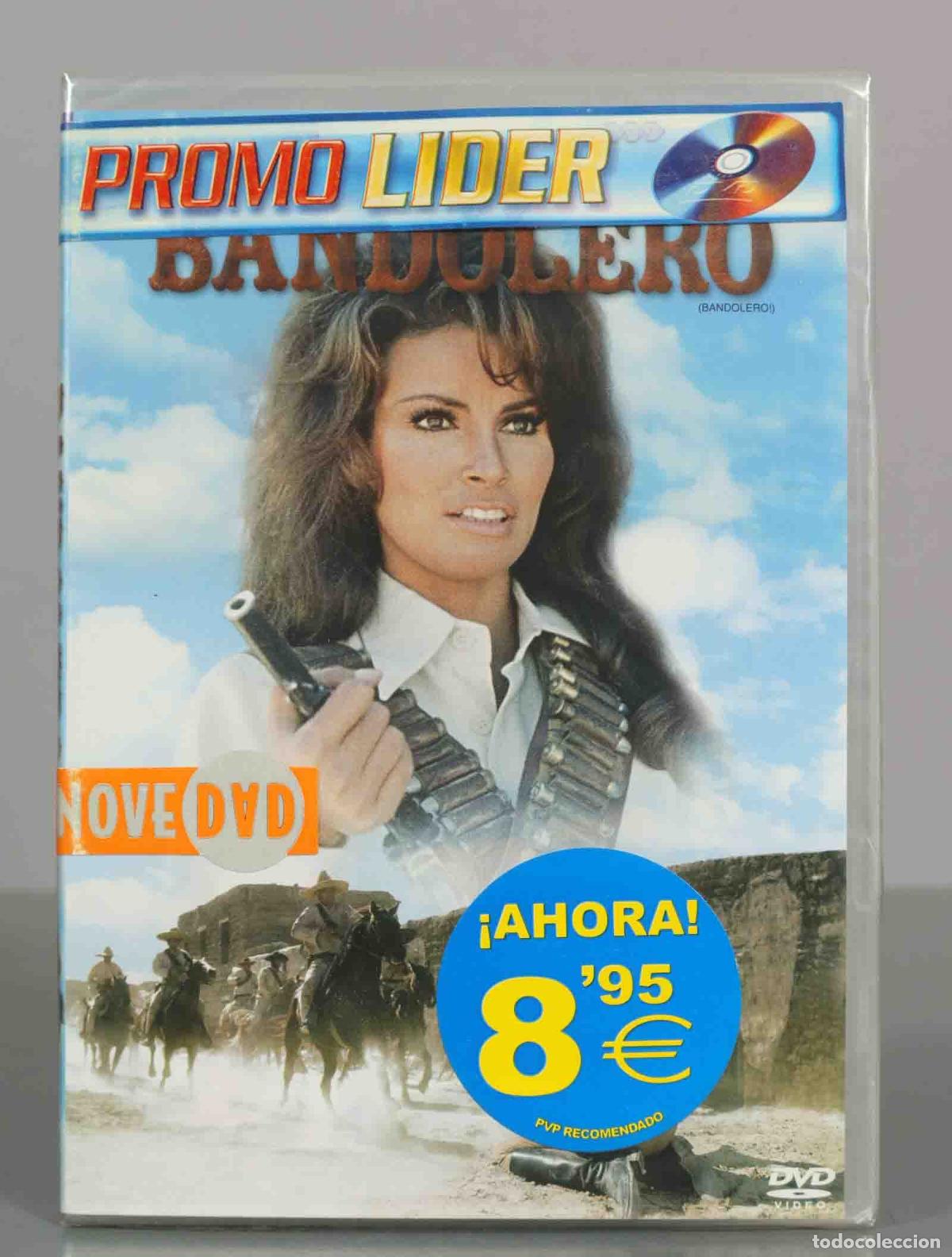 Cine: DVD. Bandolero! - Andrew V. McLaglen - James Stewart, Dean Martin, Raquel Welch, George Ke PRECINTAD