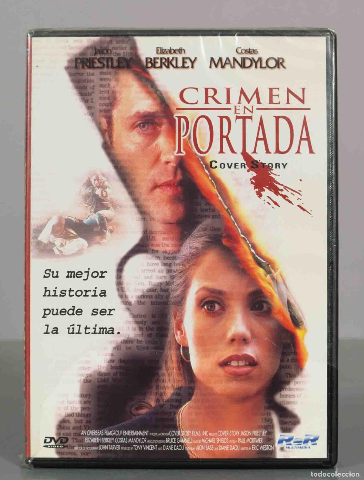 Cinema: DVD. Crimen en portada - Elizabeth Berkley, Jason Priestley, Costas Mandylor PRECINTADO