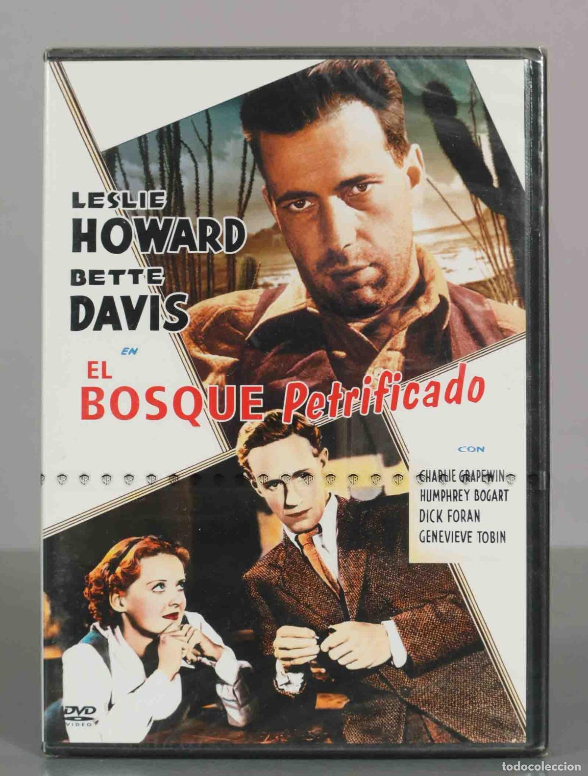 Cinema: DVD. El Bosque Petrificado - Leslie Howard, Bette Davis, Humphrey Bogart PRECINTADO