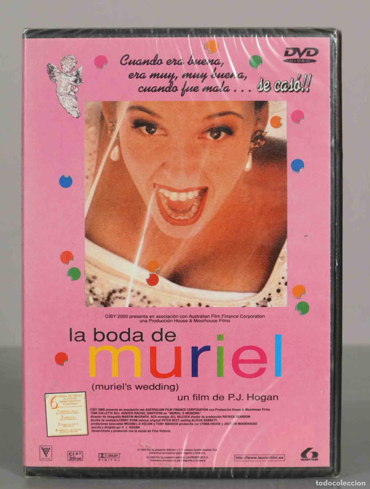 Cinema: DVD. La boda de Muriel - P.J. Hogan, Toni Collette, Bill Hunter, Rachel Griffiths PRECINTADO