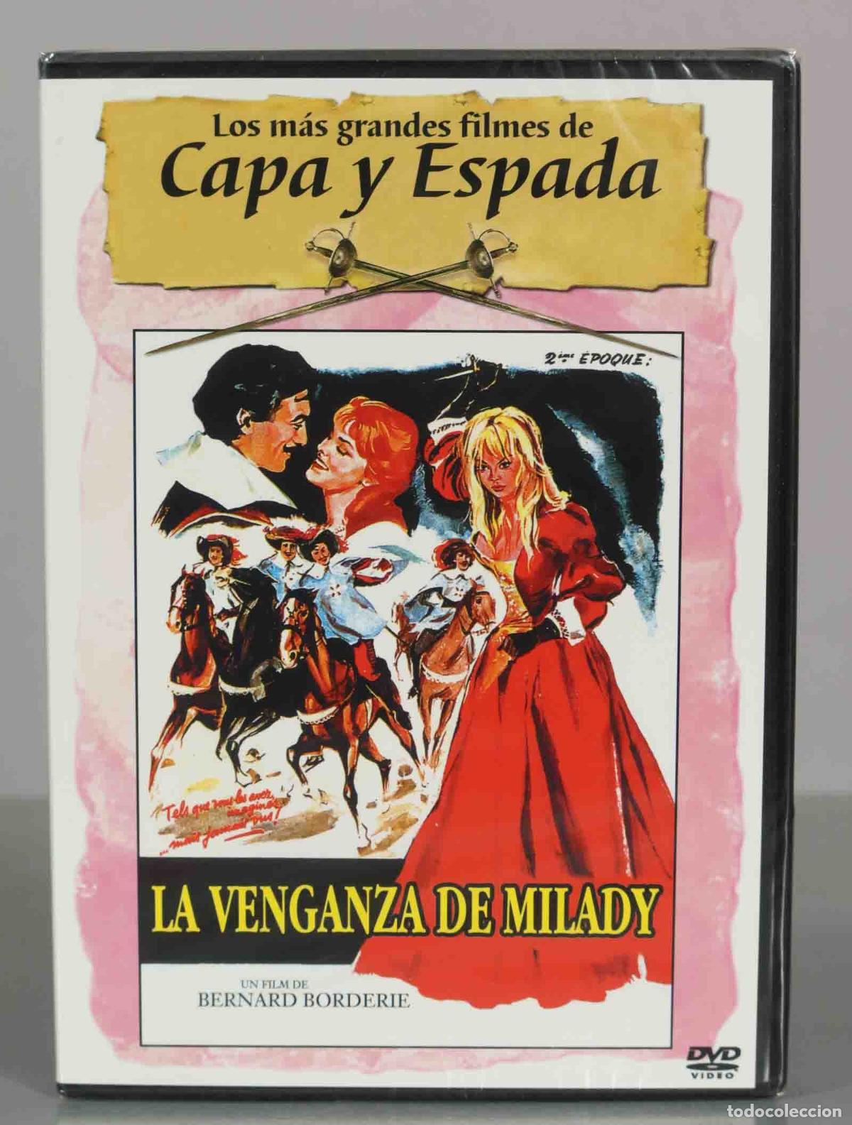 Cine: DVD. La Venganza de Milady - Bernard Borderie, Gerard Barray, Mylene Demongeot, Perrette P PRECINTAD